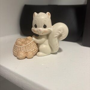 precious moments ceramic squirrel
